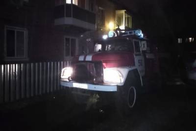 Четверых человек спасли на пожаре в Тульской области