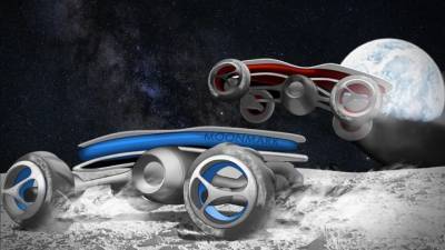 В 2021 году на Луне пройдёт гонка машин под управлением школьников