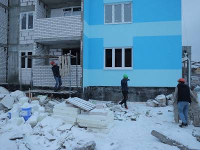 В Дзержинске возобновлено строительство ЖК «Салют»