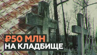 В Краснодаре на кладбище найден тайник с 50 млн рублей — видео