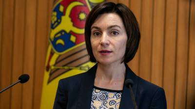 Санду отказалась сотрудничать с социалистами и настаивает на досрочных парламентских выборах в Молдове