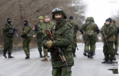 Названа численность армии оккупантов на Донбассе