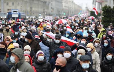 Белорусский протест. Почему морозы ему не страшны