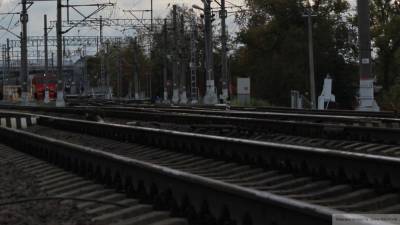 Москвич попал под поезд в районе станции Петровско-Разумовская