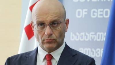 Министр финансов Грузии Иване Мачавариани заразился коронавирусом