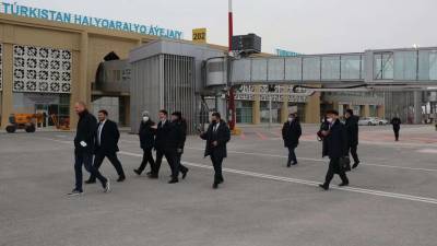 Аэродром Туркестана получил сертификат годности