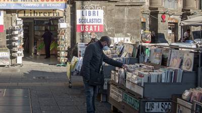 Как книжный рынок Италии преодолевает коронавирусной кризис