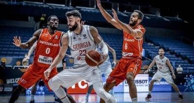 Сборная Грузии по баскетболу одержала четвертую победу в отборе на Евробаскет