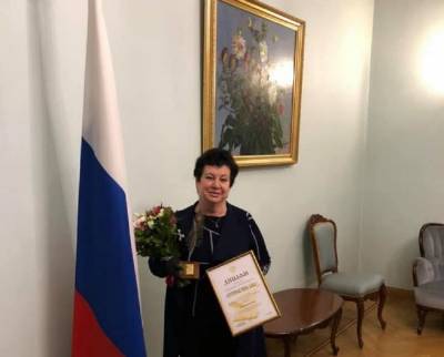 Журналистка Алла Березовская стала лауреатом конкурса «Янтарное перо»