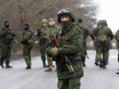 Число оккупационных войск на Донбассе превышает 35 тыс. человек – разведка Украины