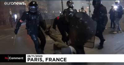 Во Франции перепишут законопроект, из-за которого в стране прошли массовые протесты