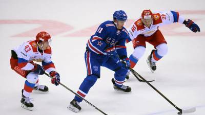 СКА объявил об уходе хоккеиста Мальцева, арендованного у «Нью-Джерси»