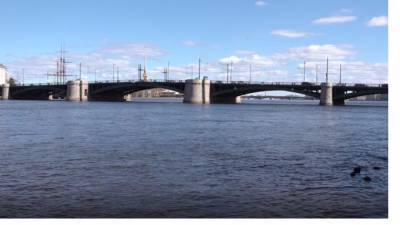 Биржевой мост в Петербурге планируют закрыть на капремонт в августе 2021 года
