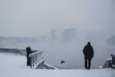 На Астрахань надвигается аномальный холод