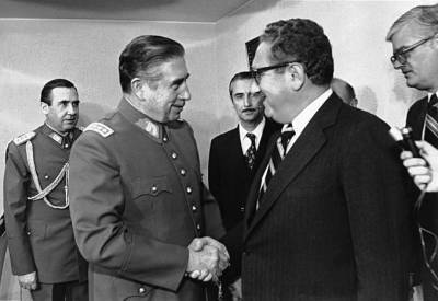Рассекреченный протокол: роль Киссинджера в организованном ЦРУ военном перевороте в Чили