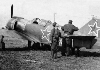 В Чехии откопали обломки советского истребителя с останками украинского летчика