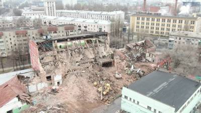 Наполовину уничтоженный хлебозавод в Воронеже признают объектом культурного наследия