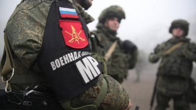 Российские миротворцы появятся в каждом военном округе в 2021 году