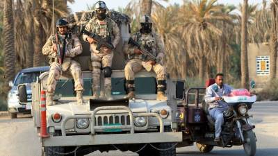 СМИ сообщили об убийстве командира КСИР в Ираке