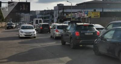 На окраине Тбилиси будет временно будет ограничено автомобильное движение