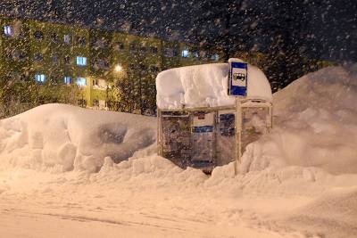 Засыпало все: как выглядит Норильск после "снежного апокалипсиса"
