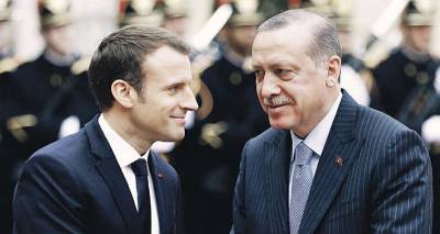 Турецкая мина под НАТО. Обмен оскорбительными репликами и жесткими ультиматумами между Анкарой и Парижем – тревожный звонок для евросолидарности