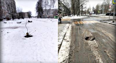 "Порталы в рай" поджидают ярославских автолюбителей и пешеходов