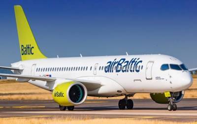АirBaltic возобновит авиарейсы в Украину