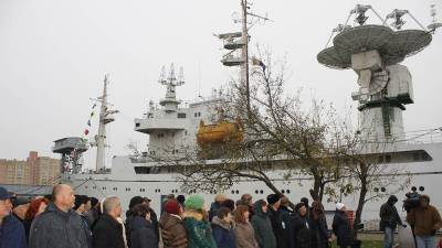 В Калининграде пытаются спасти судно «Виктор Пацаев»