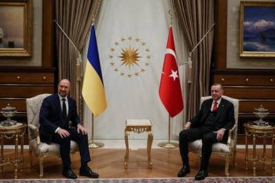 Шмыгаль встретился с президентом Турции: О чем говорили