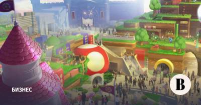 Universal откроет тематический парк Super Nintendo World в феврале