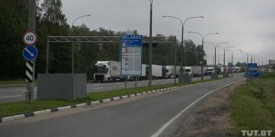 Литва подтвердила закрытие Беларусью границы в одностороннем порядке. Причина — COVID-19