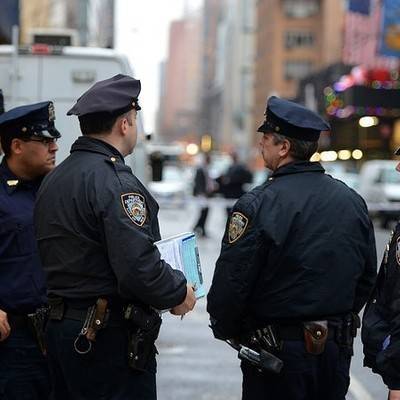 В Нью-Йорке задержаны около 30 участников акции протеста против произвола полиции