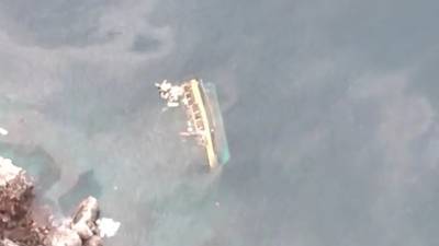 Россиянин стал жертвой крушения туристического катера у берегов Турции