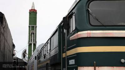 Россия может продолжить разработку ядерного поезда "Баргузин"