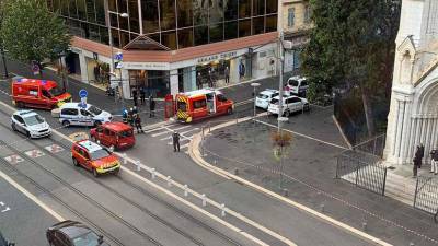 СМИ сообщили о третьем погибшем после нападения в Ницце