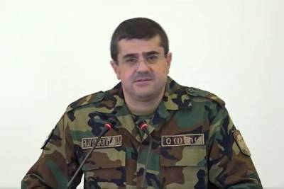 Президент Нагорного Карабаха пообещал соблюдать перемирие