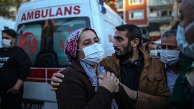 Управление по ЧС обновило данные по жертвам землетрясения в Турции