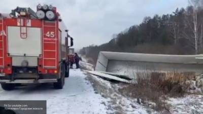 ДТП с грузовиком под Красноярском унесло жизни четырех человек