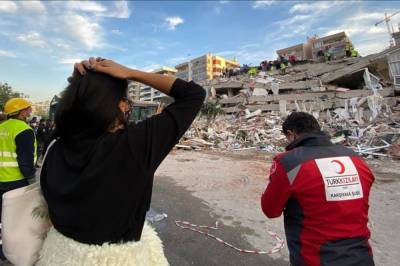 Число погибших в результате землетрясения в Турции возросло до 25