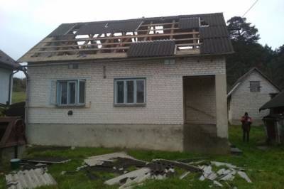 На Львовщине взорвался дом, есть пострадавший
