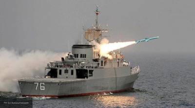 ВМС Ирана могут потопить военные корабли США в бою