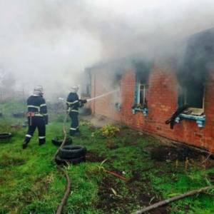 На пожаре в Черкасской области погибли три человека, в том числе ребенок