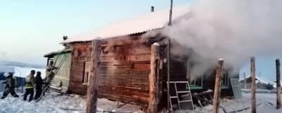 При пожаре в Амгинском районе Якутии погибли две женщины