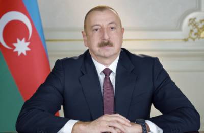 Ильхам Алиев: «Я готов остановить войну в Нагорном Карабахе»