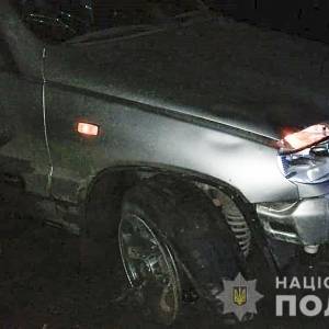В запорожском селе водитель «Шевроле» насмерть сбил пешехода. Фото