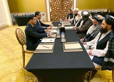 Туркменистан провел переговоры с представителями «Талибана»