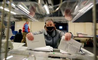 Подсчет голосов в Пенсильвании, по данным газеты The New York Times, может затянуться до конца недели