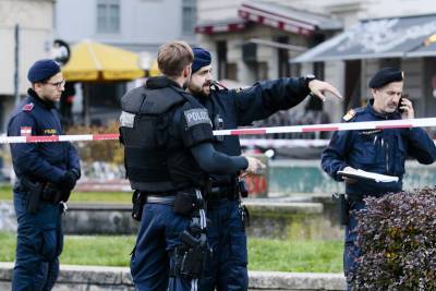 По делу о теракте в Вене задержаны 14 человек