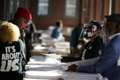 NYT: в Пенсильвании подсчет голосов может продлиться до конца недели